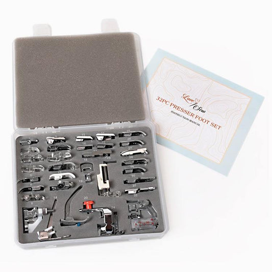 32pc Ultimate Presser Foot Set