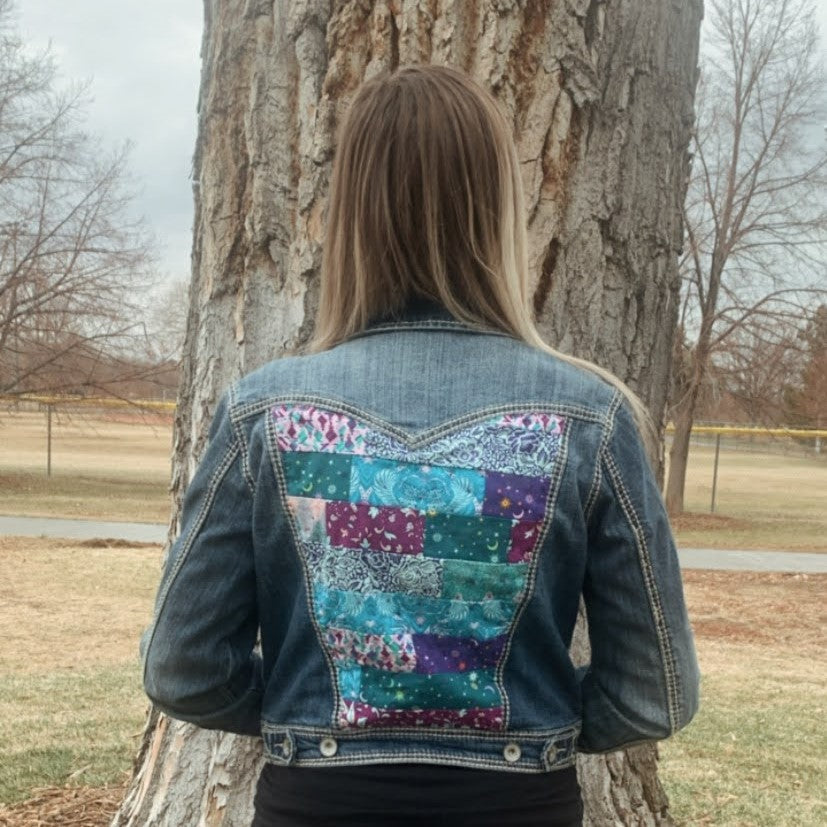 Upcycled: Take That Old Denim Jacket from Drab to Fab