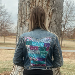 Upcycled: Take That Old Denim Jacket from Drab to Fab