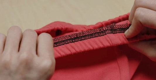 How to Sew Elastic