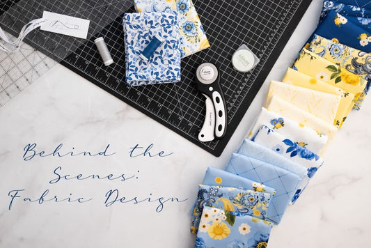 Behind the Scenes: Fabric Design with Kristina Trogdon