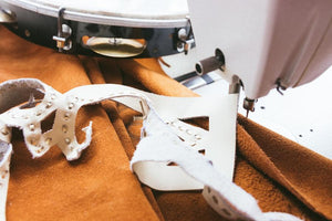 Sewing Leather on a Home Sewing Machine