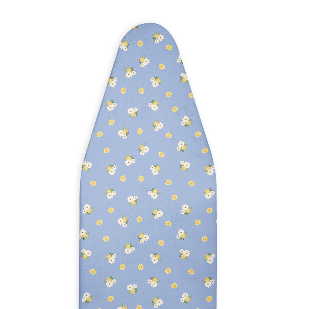 Reversible Fitted Wool Ironing Board Cover - Sunshine Blooms
