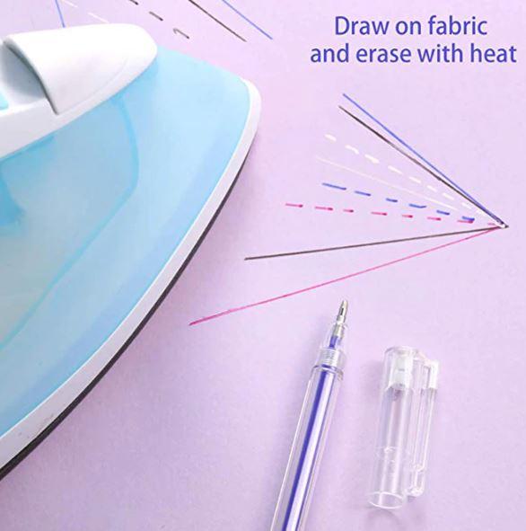 Heat Erasable Fabric Marking Pen Refills