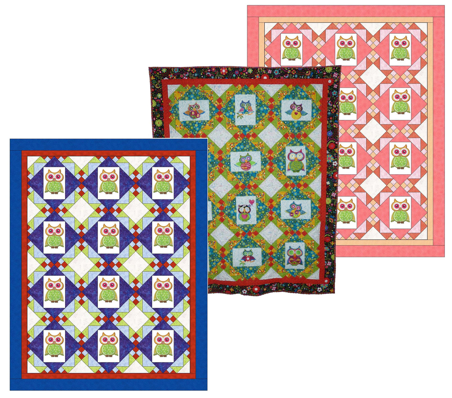 Embroidery Frames Quilt Pattern