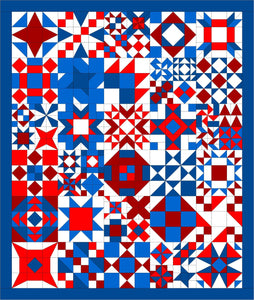 50 States Quilt Pattern