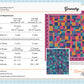 Geometry Quilt Pattern