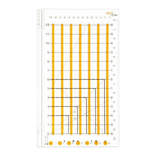 Strips Quilting Ruler (9" x 15")