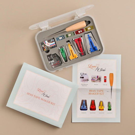 Bias Tape Maker Kit