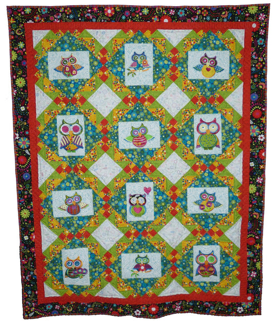 Embroidery Frames Quilt Pattern