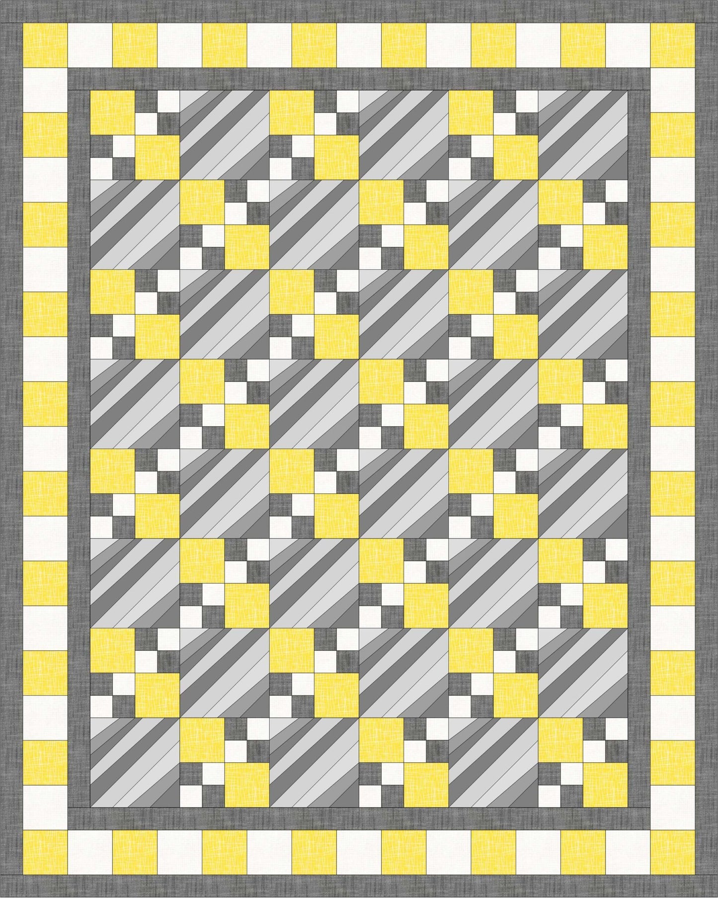 Contained Quilt Pattern