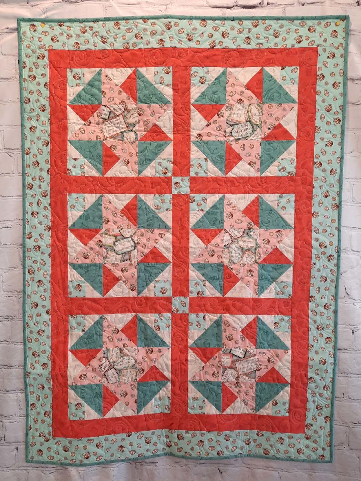 Meringues Quilt Pattern