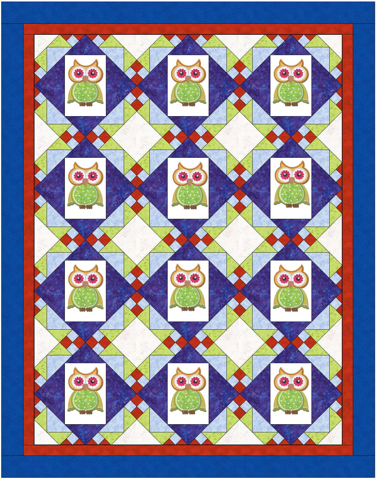 Embroidery Frames Quilt Pattern – Love Sew® UK