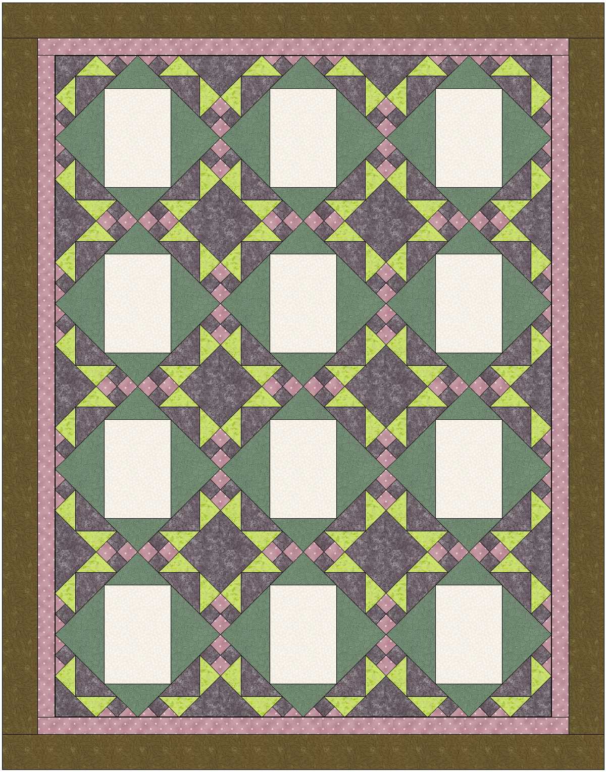 Embroidery Frames Quilt Pattern – Love Sew® UK