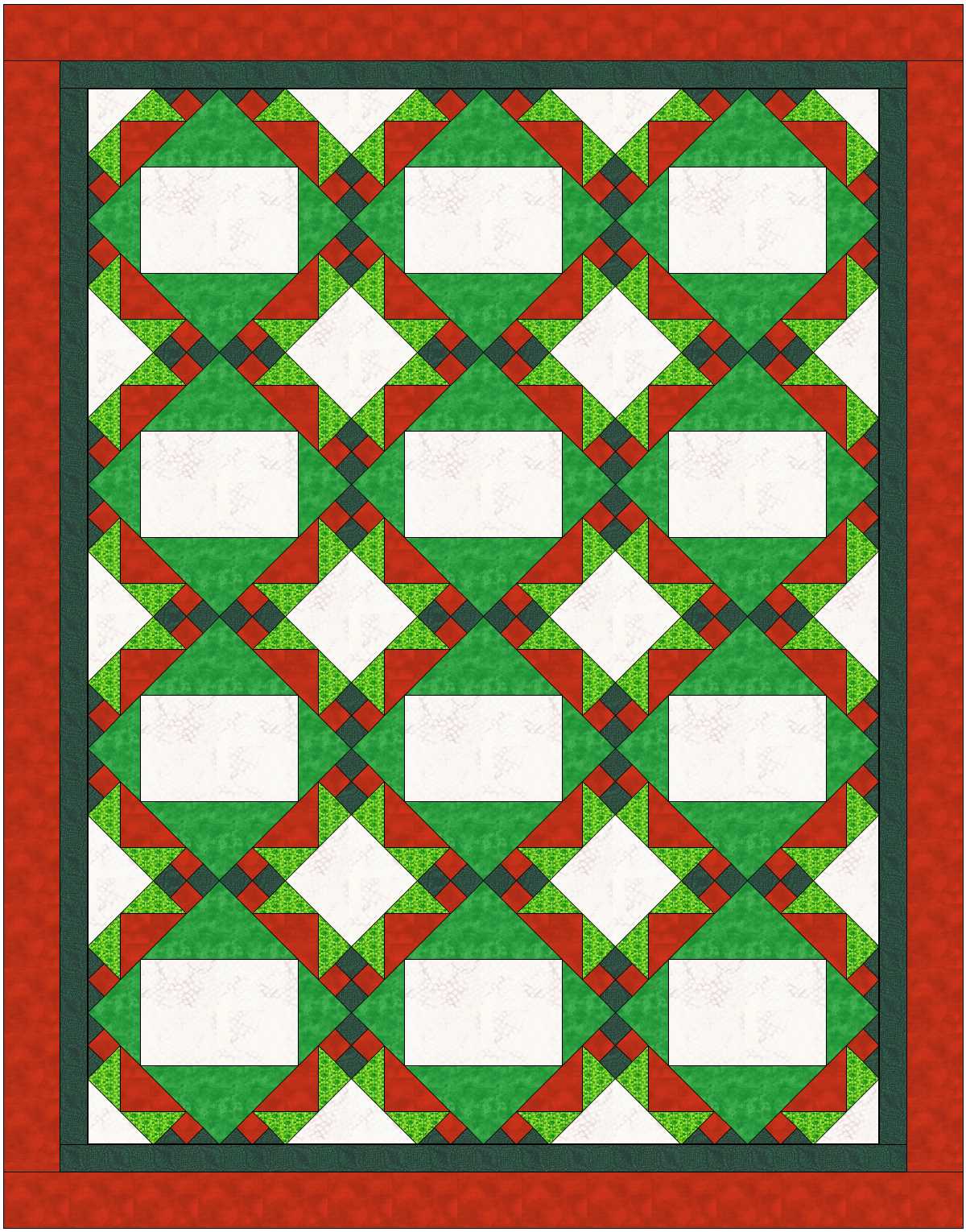 Embroidery Frames Quilt Pattern – Love Sew® UK