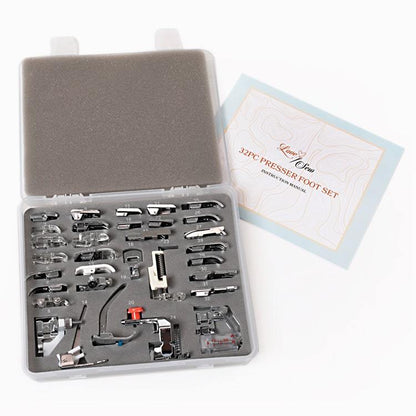 32pc Ultimate Presser Foot Set