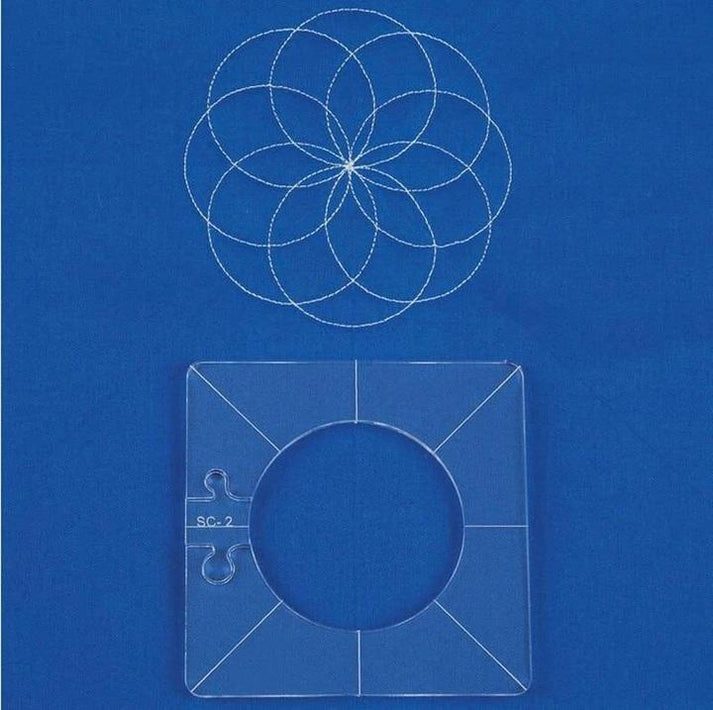 Machine Quilting Ruler Set Love Sew® UK