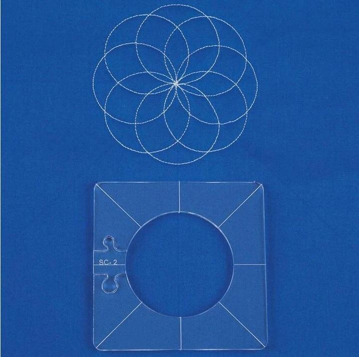 Machine Quilting Ruler Set – Love Sew® UK