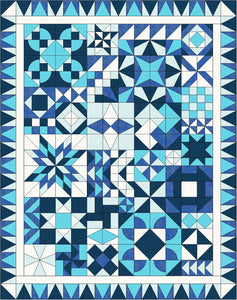 Jumbled Quilt Pattern